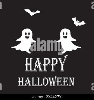 Halloween Icon Vektor Illustration einfaches Design Stock Vektor