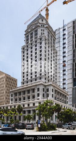 Dade County Law Library, 73 W Flagler St 301, Miami, Florida, USA Stockfoto