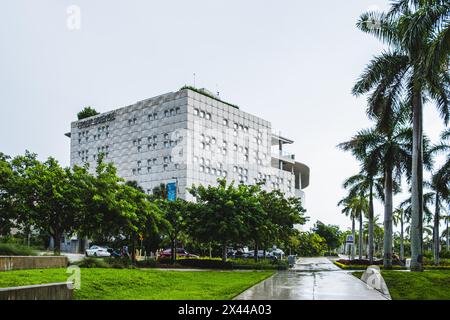 Phillip and Patricia Frost Museum of Science, Biscayne Boulevard, Miami, Florida, USA Stockfoto