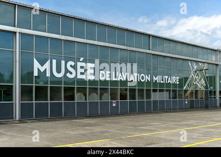 Musee de l'Aviation militaire, Museum für Militärluftfahrt Clin d'Ailes, Payerne, Waadt, Schweiz Stockfoto