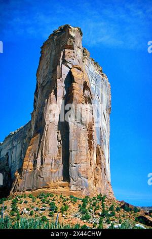 Canyon de Chelly National Monument, Gebiet der Navajo Nation im Nordosten des US-Bundesstaates Arizona. Die nächste Stadt ist Chinle. Colorado Stockfoto