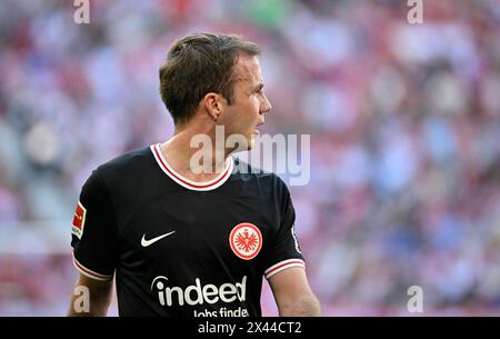 Mario Goetze Eintracht Frankfurt SGE (27) Allianz Arena, München, Bayern, Deutschland Stockfoto