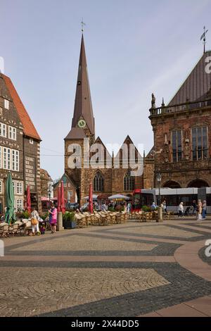 Marienkirche in Bremen, Hansestadt, Bundesland Bremen Stockfoto