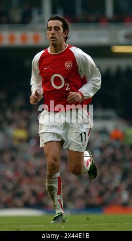 PIC Shows: Arsenal V Charlton 2004 28/2/2004 PIC gavin rodgers/pixel8000 Stockfoto