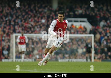 PIC Shows: Arsenal V Charlton 2004 28/2/2004 PIC gavin rodgers/pixel8000 Stockfoto