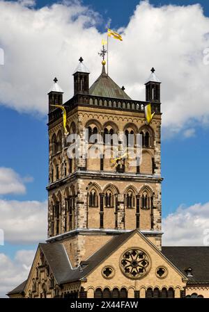St. Quirinus Münster, Neuss, Niederrhein, Nordrhein-Westfalen, Deutschland Stockfoto