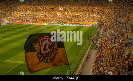 Gluecksgas-Stadion, Dynamo Dresden Fußballstadion, Dresden, Sachsen, Deutschland Stockfoto