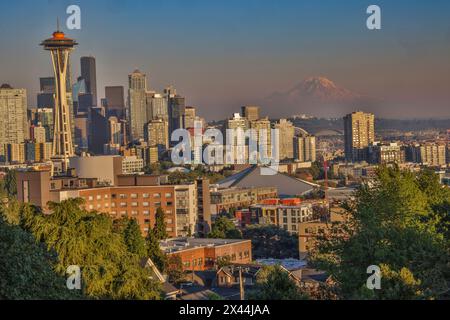 USA, Washington State, Seattle Stockfoto