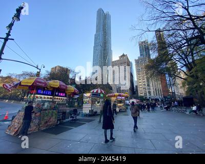 Das tägliche Leben in New York City Stockfoto