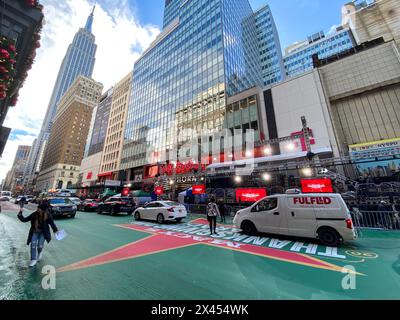 Das tägliche Leben in New York City Stockfoto