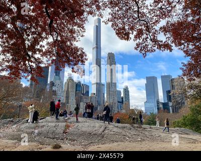 Das tägliche Leben in New York City Stockfoto