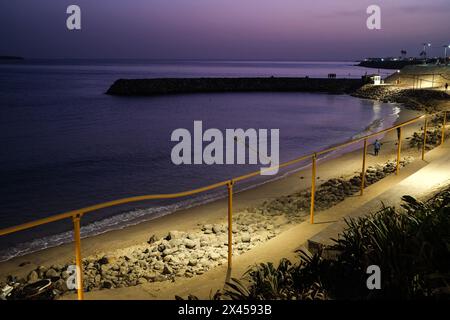 Dakar, Senegal. April 2024. Nicolas Remene/Le Pictorium - die westliche Corniche von Dakar - 19/04/2024 - Senegal/Dakar/Dakar - Strände und Einrichtungen entlang der westlichen Corniche von Dakar, Senegal, 19. April 2024. Quelle: LE PICTORIUM/Alamy Live News Stockfoto