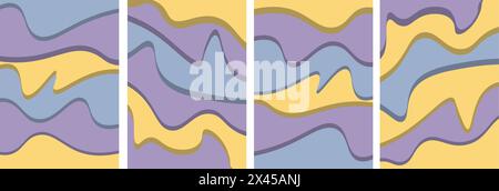 Vektordarstellung für das Design von Tapeten, Hintergründen, Postern und Postkarten. Stock Vektor