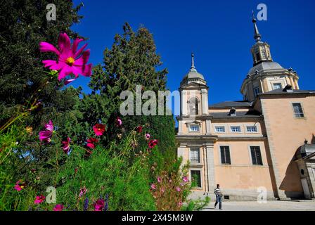 Palast von La Granja, Segovia, Spanien Stockfoto