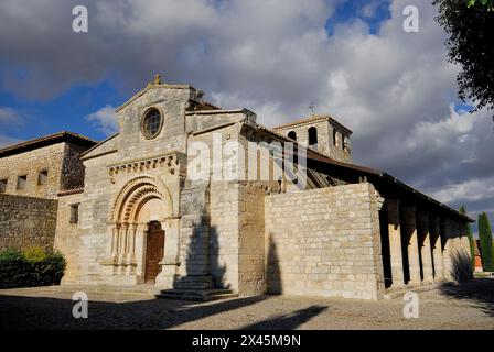 Kirche Santa Maria von Wamba, Valladolid, Spanien Stockfoto
