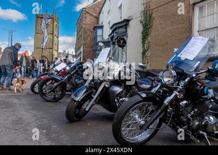 Festival of Transport 2024 Coleford, Gloucestershire. Stockfoto