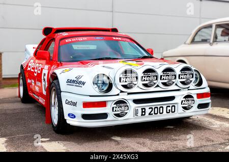 RS 200 Coswoth Coleford Festival of Transport 2024 Stockfoto