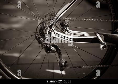 ciclismo, Gara ciclistica, Sport Stockfoto