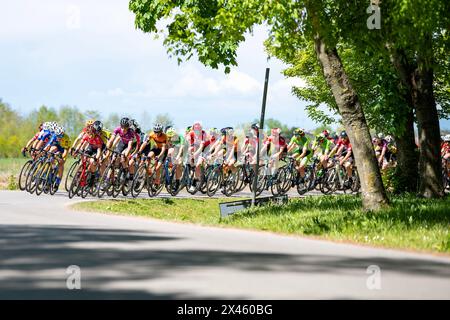 ciclismo, Gara ciclistica, Sport Stockfoto