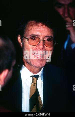 Cliff Richard wurde 1992 aufgenommen Stockfoto