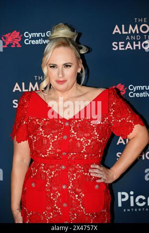 LONDON, ENGLAND - APRIL 30: Rebell Wilson nimmt am 30. April 2024 an der britischen Premiere von The Almond and the Seahorse im Vue West End Teil. Stockfoto