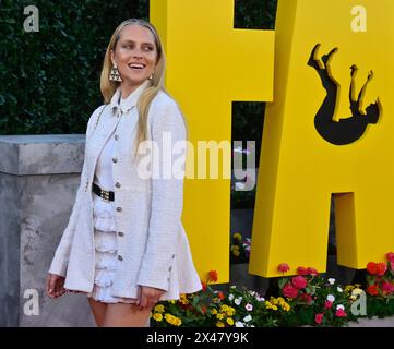 Los Angeles, Usa. April 2024 30. Darsteller Teresa Palmer nimmt am Dienstag, den 30. April 2024, im Dolby Theatre in Los Angeles an der Premiere des dramatischen Films „The Fall Guy“ Teil. Stuntman muss den vermissten Star des Blockbuster-Films seiner Ex-Freundin finden. Foto: Jim Ruymen/UPI Credit: UPI/Alamy Live News Stockfoto