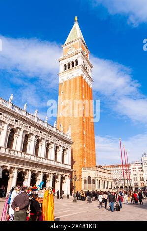 Ihr Campanile Hotel Piazza San Marco in Venedig in Venetien, Italien Stockfoto