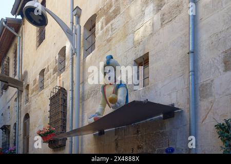 Enge Straße in der Altstadt, Gaziantep, Türkei Stockfoto