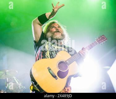 Tenacious D spielte live am 30. April 2024 in Oslo auf der Spicy Meatballs Tour Stockfoto