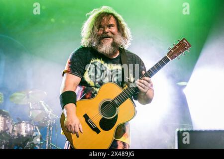 Tenacious D spielte live am 30. April 2024 in Oslo auf der Spicy Meatballs Tour Stockfoto