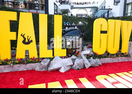 Hollywood, Usa. April 2024 30. HOLLYWOOD, LOS ANGELES, KALIFORNIEN, USA - APRIL 30: Ein allgemeiner Blick auf die Atmosphäre bei der Los Angeles Premiere von Universal Pictures 'The Fall Guy', die am 30. April 2024 im Dolby Theatre in Hollywood, Los Angeles, Kalifornien, USA stattfand. (Foto: Xavier Collin/Image Press Agency) Credit: Image Press Agency/Alamy Live News Stockfoto