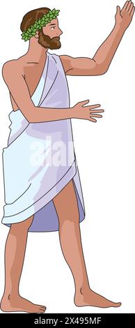 Jesus Christus Illustration Stock Vektor