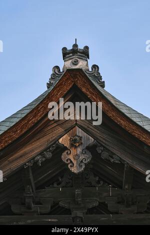 Tenryu-JI-Tempel, Kaiserliches Gesandtstor, Kyoto Japan Stockfoto