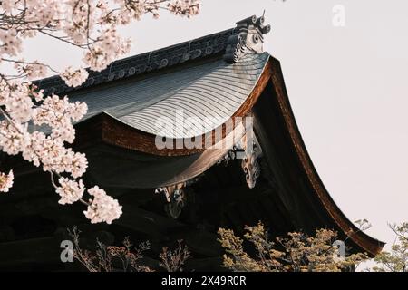 Tenryu-JI-Tempel, Kaiserliches Gesandtstor, Kyoto Japan Stockfoto