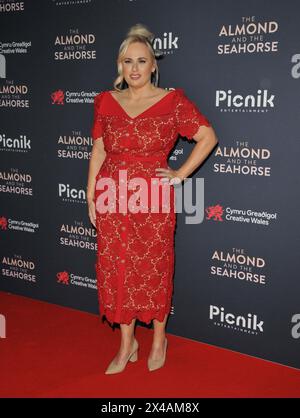 Rebell Wilson bei der britischen Filmpremiere „The Almond and the Seahorse“, Vue West End, Leicester Square, am Dienstag, den 30. April 2024 in London, England, Großbritannien. CAP/CAN ©CAN/Capital Pictures Stockfoto