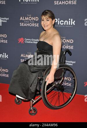 Ruth Madeley bei der britischen Filmpremiere „The Almond and the Seahorse“, Vue West End, Leicester Square, am Dienstag, den 30. April 2024 in London, England, Großbritannien. CAP/CAN ©CAN/Capital Pictures Stockfoto