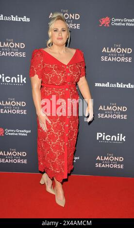 Rebell Wilson bei der britischen Filmpremiere „The Almond and the Seahorse“, Vue West End, Leicester Square, am Dienstag, den 30. April 2024 in London, England, Großbritannien. CAP/CAN ©CAN/Capital Pictures Stockfoto