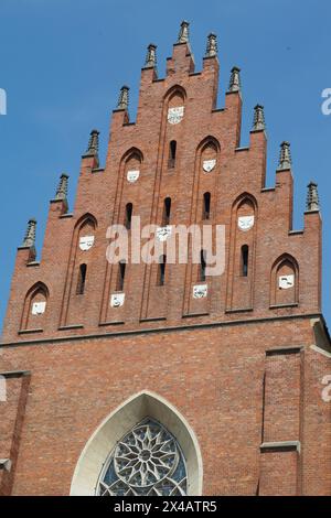 Basilika der Heiligen Dreifaltigkeit - Krakau, Polen Stockfoto