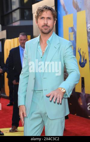 Ryan Gosling bei der Premiere des Kinofilms „The Fall Guy“ im Dolby Theatre. Los Angeles, 30.04.2024 Stockfoto