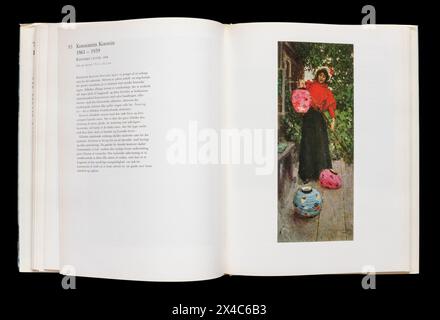 Die Tretjakow-Galerie von Wolodarky, erstmals 1980 in der UdSSR veröffentlicht. Stockfoto