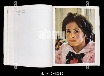 Die Tretjakow-Galerie von Wolodarky, erstmals 1980 in der UdSSR veröffentlicht. Stockfoto