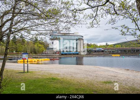 Sea LIFE Aquarium, Loch Lomond, Schottland. Stockfoto