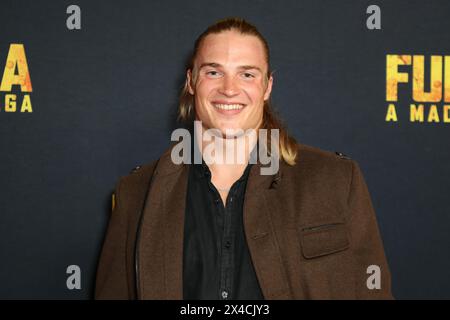 Sydney, Australien. Mai 2024. TBC kommt auf dem roten Teppich für die australische Premiere von Furiosa: A Mad Max Saga, die im State Theatre, 49 Market Street, stattfindet. Richard Milnes/Alamy Live News Stockfoto