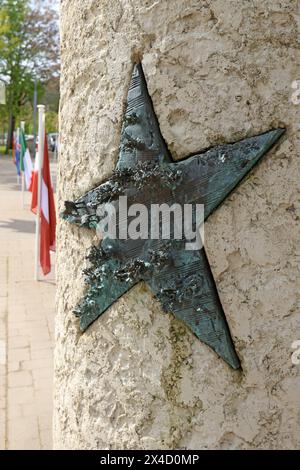 SCHENGEN, Lussemburgo, Luxemburg, MUSEO EUROPEO, MUSEE EUROPEEN, Veduta, Ansicht Stockfoto