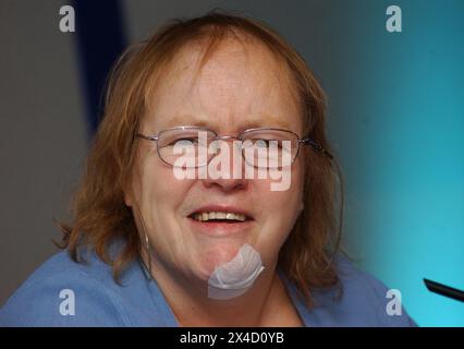 Mo Mowlam, ehemaliger Labour-Abgeordneter und Staatssekretär für Nordirland.11.3.05. Stockfoto