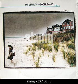 DIE JEREMY SPENCER BAND Flee - Vintage Vinyl-Cover Stockfoto