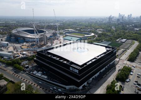 Co-op Live Arena, Manchester, Großbritannien. Quelle: Jon Super/Alamy Live News. Stockfoto