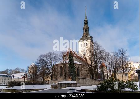 St. Nikolaus Kirche und Museum, Tallinn, Estland Stockfoto