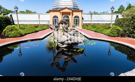 Botanische Gärten Von New Orleans Stockfoto