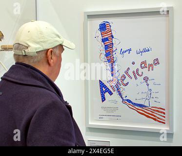 Greenock, Glasgow, Schottland, Großbritannien. 2. Mai 2024 das Wyllieum, der Künstler george wylie hat ein neues Museum ist seinen Werken gewidmet. Credit Gerard Ferry /Alamy Live News Stockfoto